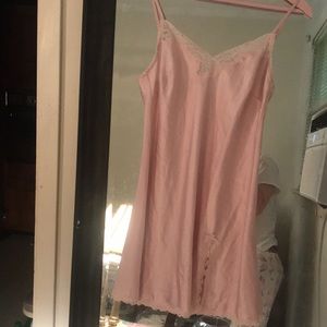 Victoria’s Secret night gown pink size medium